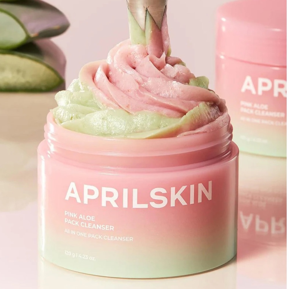 Pink Aloe Pack Cleanser